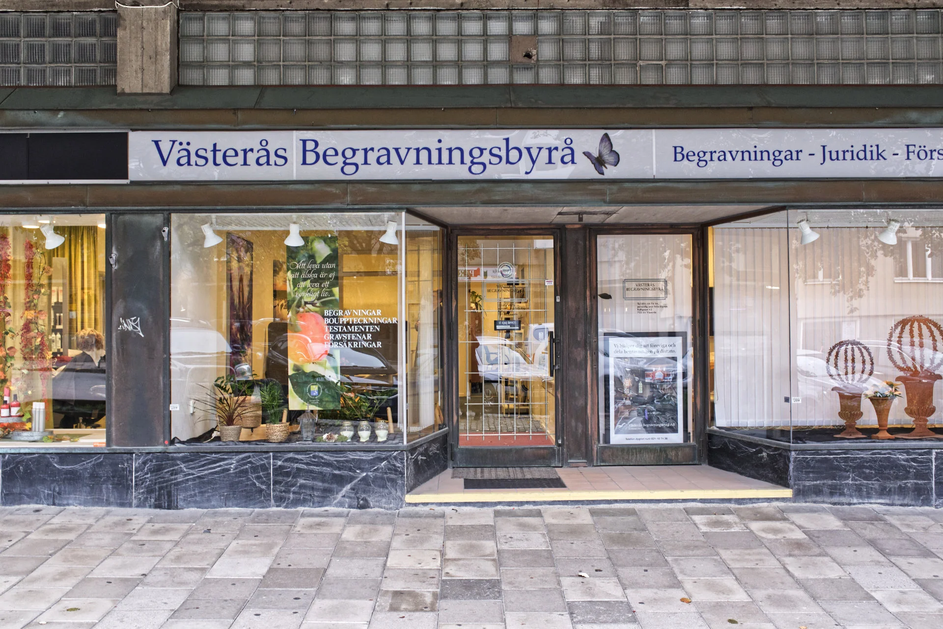 Västerås Begravningsbyrå - kontor